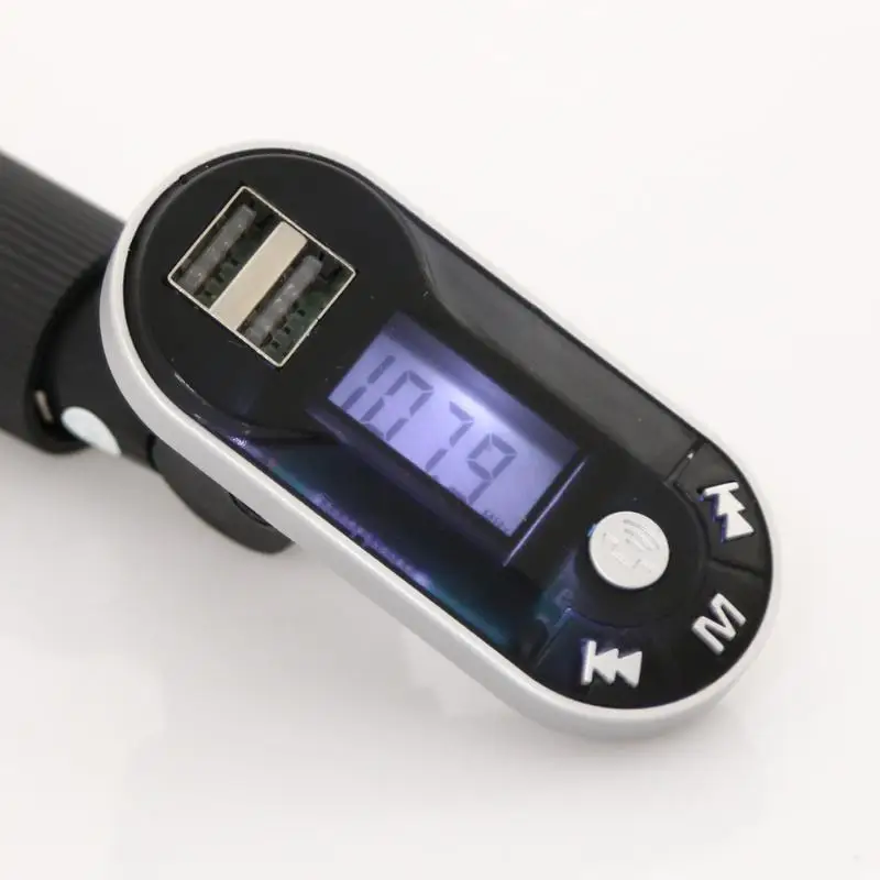 VODOOL Bluetooth беспроводной автомобильный fm передатчик MP3 аудио музыкальный плеер