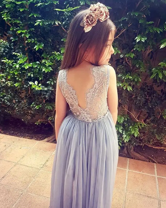 2019 модное милое детское платье Emmababy принцессы для маленьких девочек кружевные