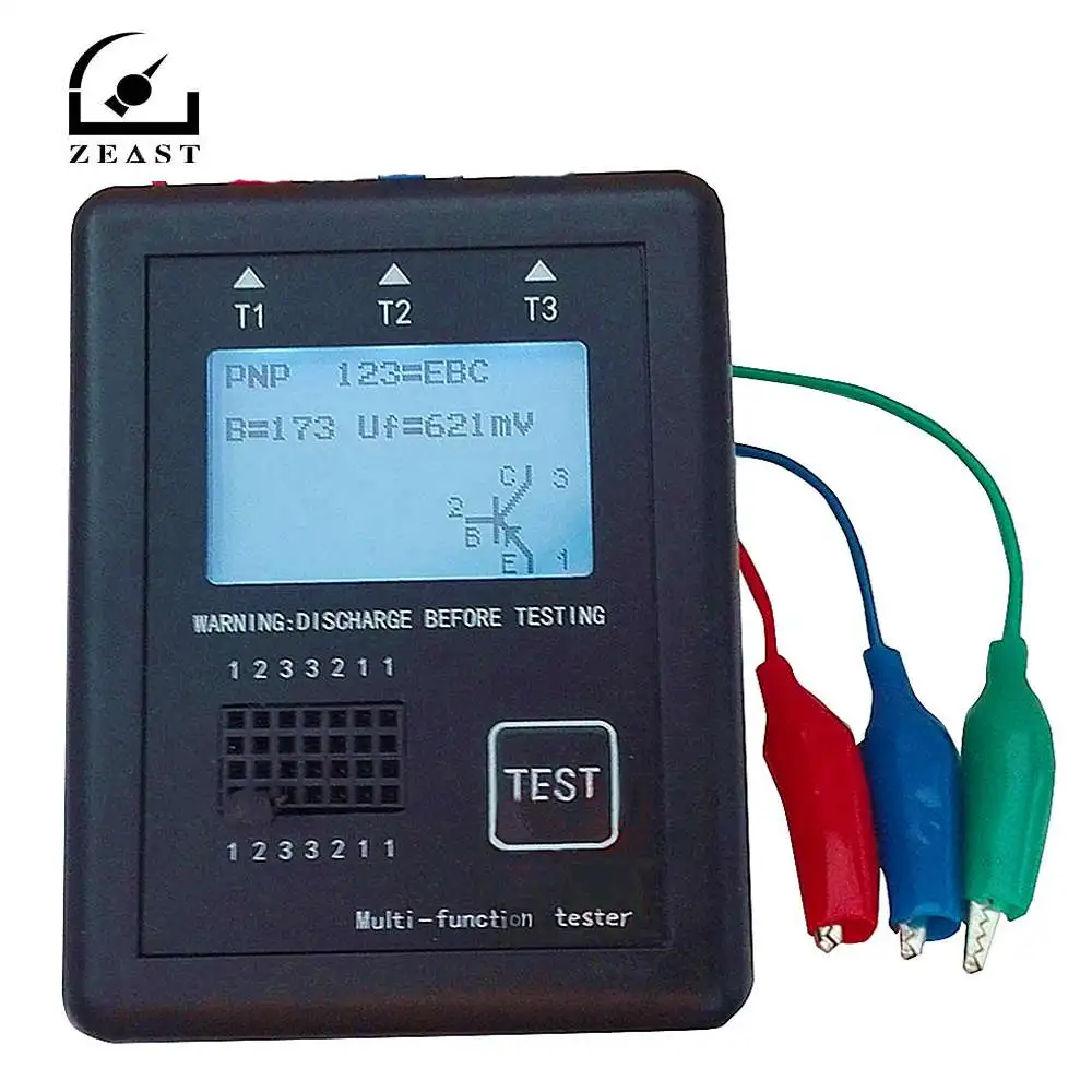 M328 Diode Triode Capacitor Resistor Transistor Tester ESR Meter Multi