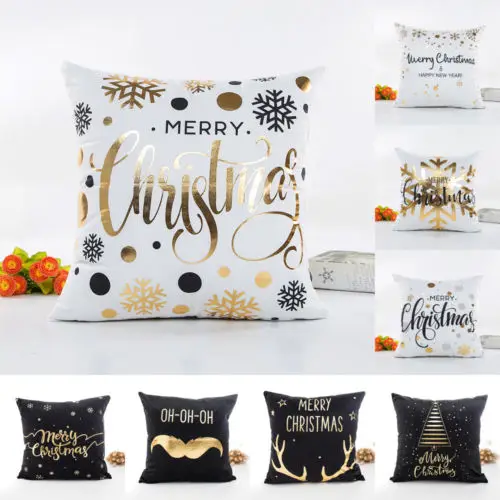 

Home Office Cushion Square Throw Pillow Cover Case Pillowslip 18