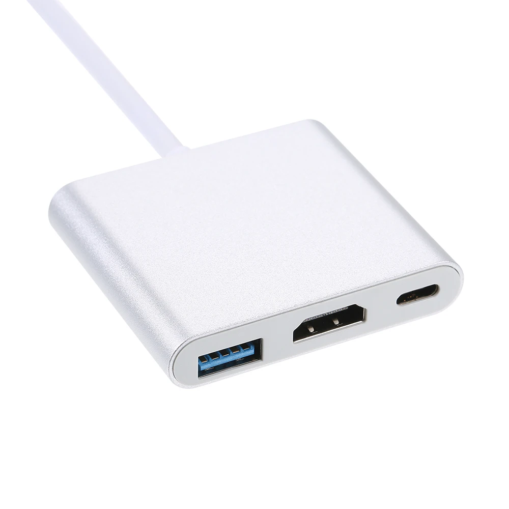 USB 3 1 Type C к 0/HD/ HUB в адаптер Dongle док кабель для Macbook Pro Dell XPS 13|USB-хабы| |