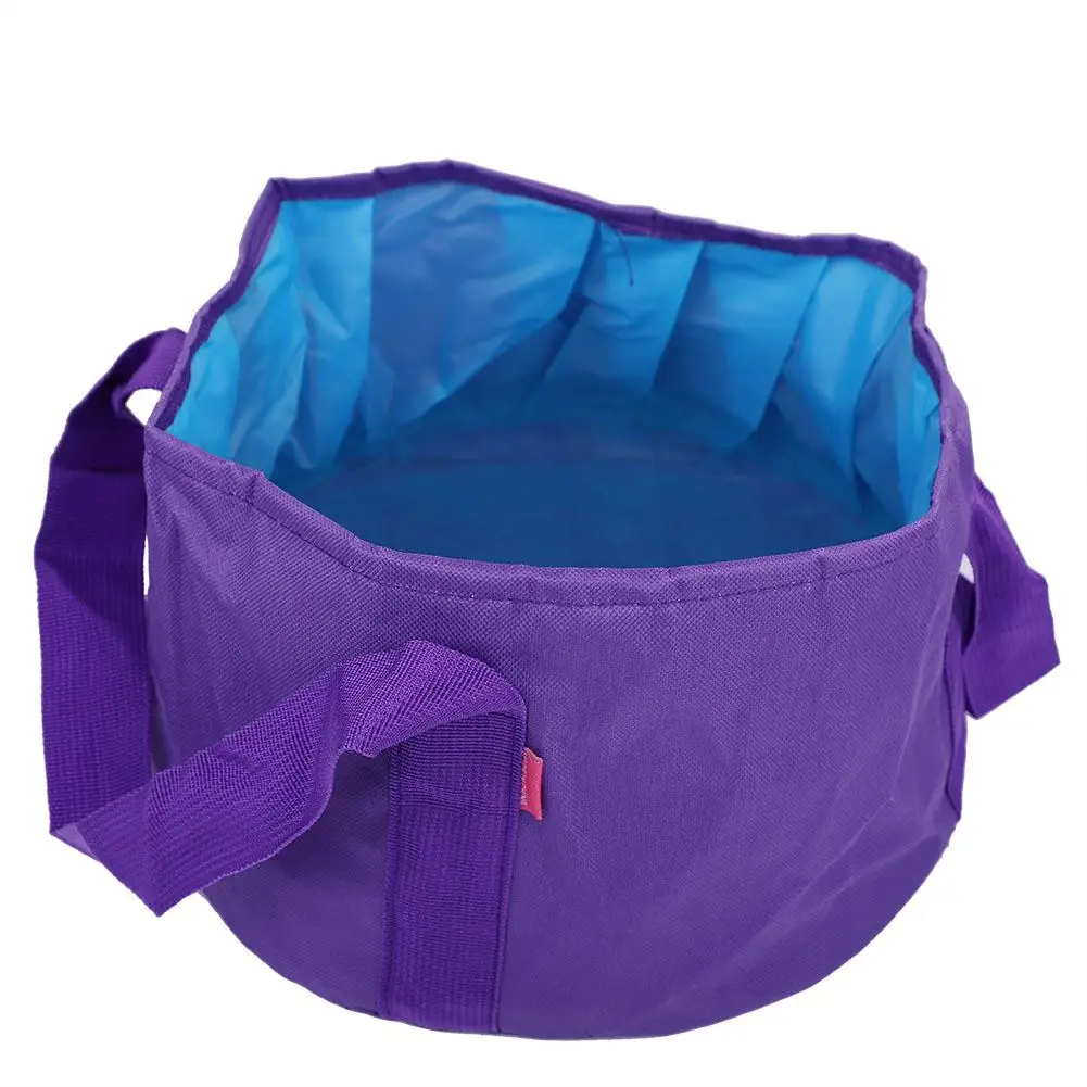 

15L Oxford Fabric Foldable Water Container Portable Water Basin for Outdoor Camping Travel