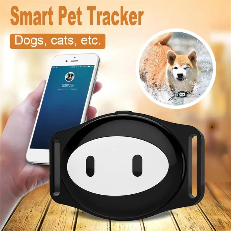 

Swim Grade Waterproof Pet Locator For D79 GPS Locator Pet Positioning Anti Lost Anti Wind Tracker With Clear Acousto-optic
