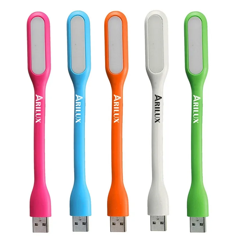ARILUX Novelty Mini USB LED Book Lights Reading Lamps Night Light for