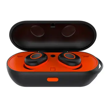 

Wireless Sports Earbuds Bluetooth 4.1 Mini Waterproof Light Stereo Noise Cancelling Headset with Charging Box