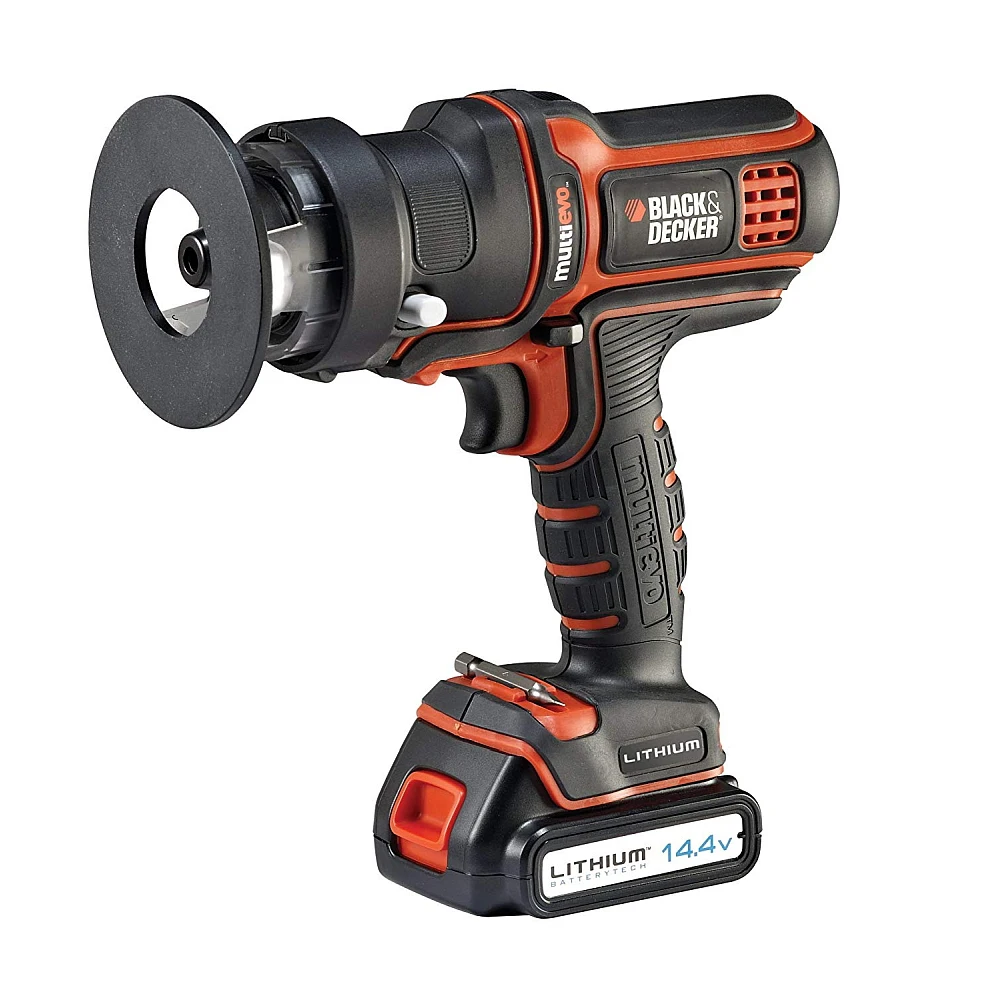 Сменная насадка для инcтрументов MultiEvo: Фрезер Black+Decker MTRT8 XJ|Детали инструментов| |