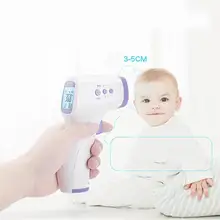 Детский ЖК-дисплей тела цифровой инфракрасный термометр детский бытовой электронные Термометры автоматическое отключение