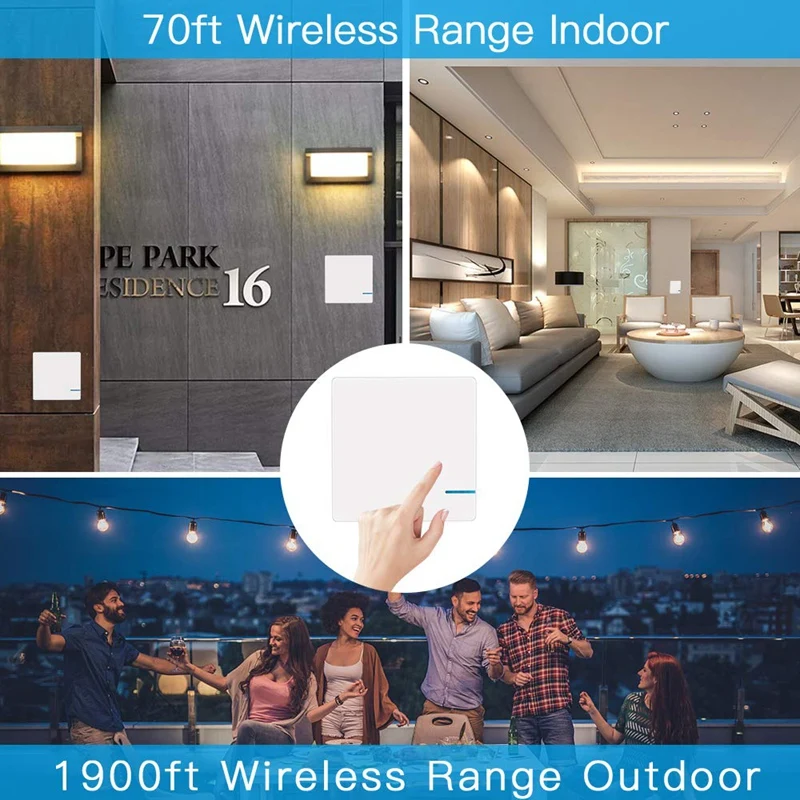 Cheap El Interruptor De Pared De Luz Inalambrico Wifi Inteligente