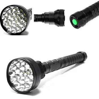 

SOLLED Super Bright 6500K High Power 5 Mode LED 21T6 Flashlight