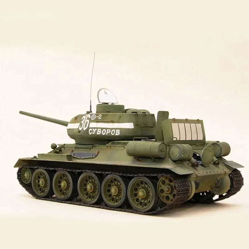 Литье под давлением 1/48 советский набор для самостоятельной сборки T34 модель
