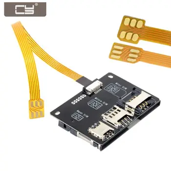 

CY Nano SIM Activation Tools Converter to Smartcard IC Card Extension for Micro & Nano SIM Card Adapter Kit