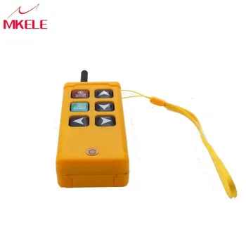 

LTS-6(DC 12V) Industrial Crane 6 Keys Crane 1 Receiver+1 Transmitter Wireless Radio Remote Controller Switch