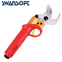 828 40mm electric pruner pruning shears 8-10 hours lasting pruner,Lithium Battery High Speed Electric Grape Pruning Shears