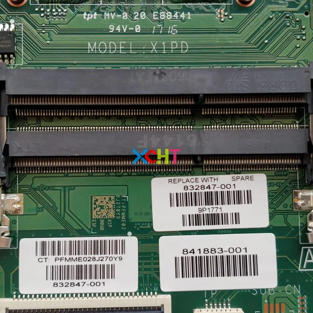 832847-001 832847-601 DAX1PDMB8E0 w 950M/4GB i5-6300HQ for HP Pavilion Gaming Notebook 15-ak Series