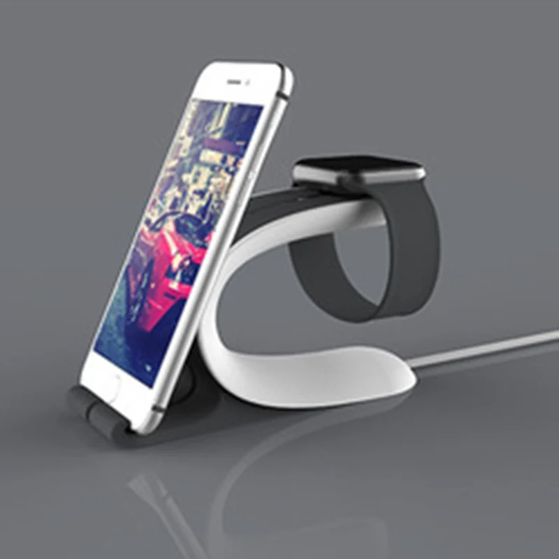 Новинка подставка для смартфонов и планшетов настольная Apple Watch|Подставки