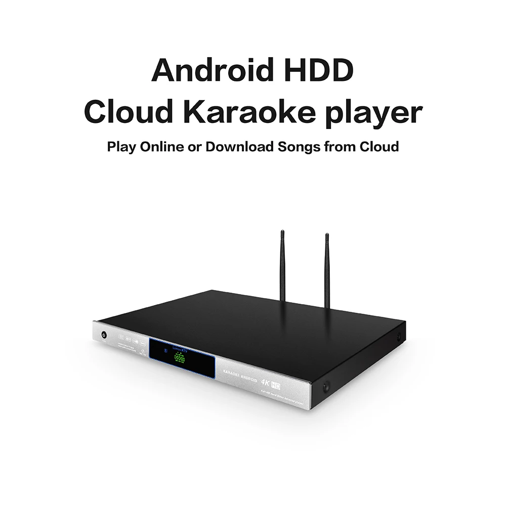 8856 (#2) Android professional home Телевизор с караоке караоке-плеер hd jukebox песнями облако