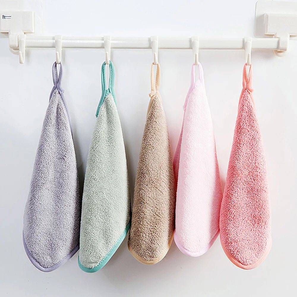 

Kitchen Dish Cloth Cleaning Wipe Table Kitchen Towel Cleaning Household Washing Towels Special Absorbent Kitchen Cleaning Tool