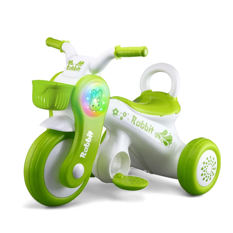 Детский Электрический мотоцикл, три колеса, большой, для детей от 1 до 6 лет, Заряженная бутылка, игрушки, креативный специальный подарок для детей