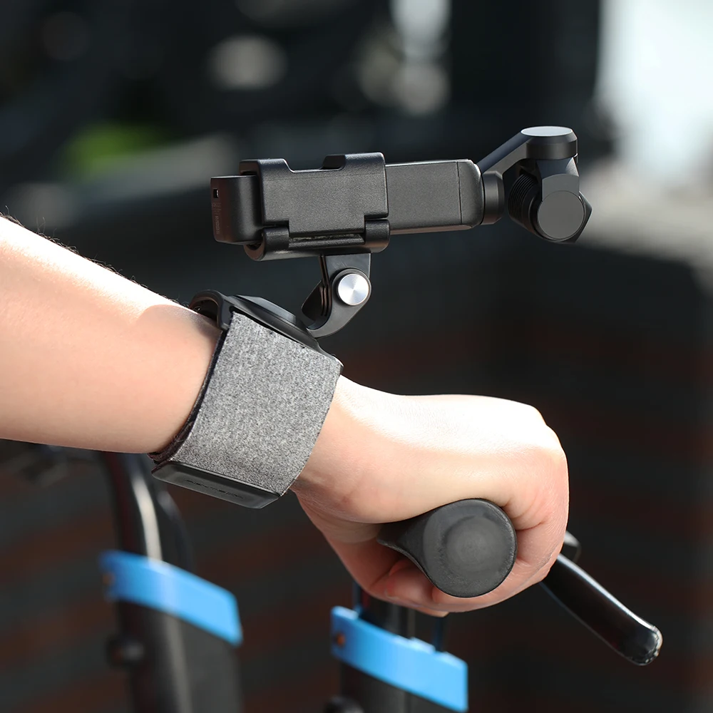 PGYTECH Action Camera Hand and Wrist Strap Compatible with DJI OSMO Pocket Gimbal GoPro Action Camera 360 Degree Rotation Adjustable Size