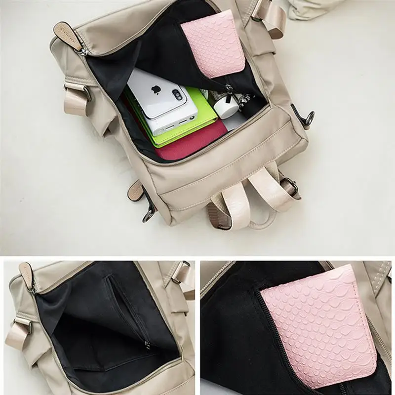 Модные женские рюкзаки Оксфорд школьный рюкзак школьные сумки водонепроницаемый большой рюкзак для подростков школьный рюкзак