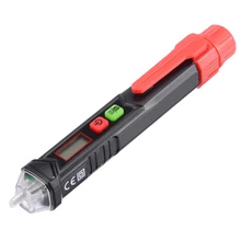 1pc 12-1000V Electrical Non-contact AC Voltage Detector Test Pen Tester Alert Electric Test Pen LED Light Voltage Indicator