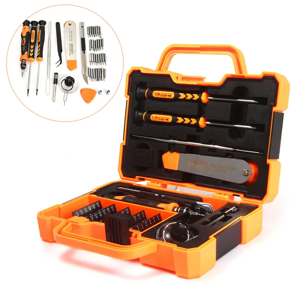JAKEMY 45in1 Multi Screwdriver Set Hand Tool Screwdriver Bits Knives