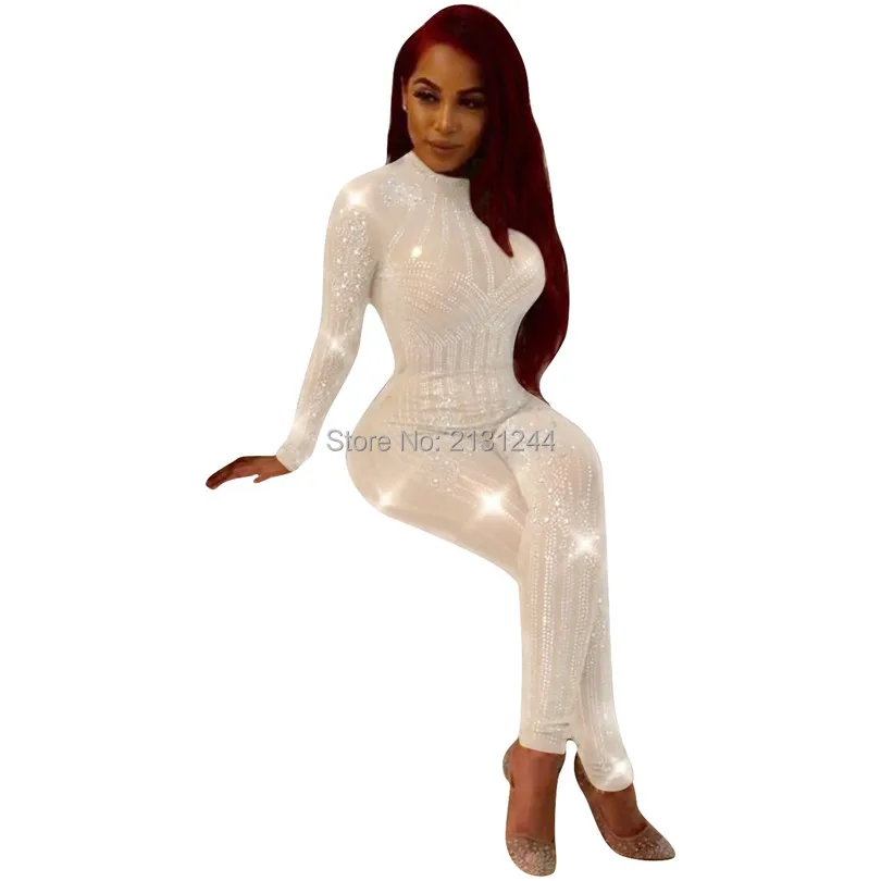 rhinestone jumpsuit uk