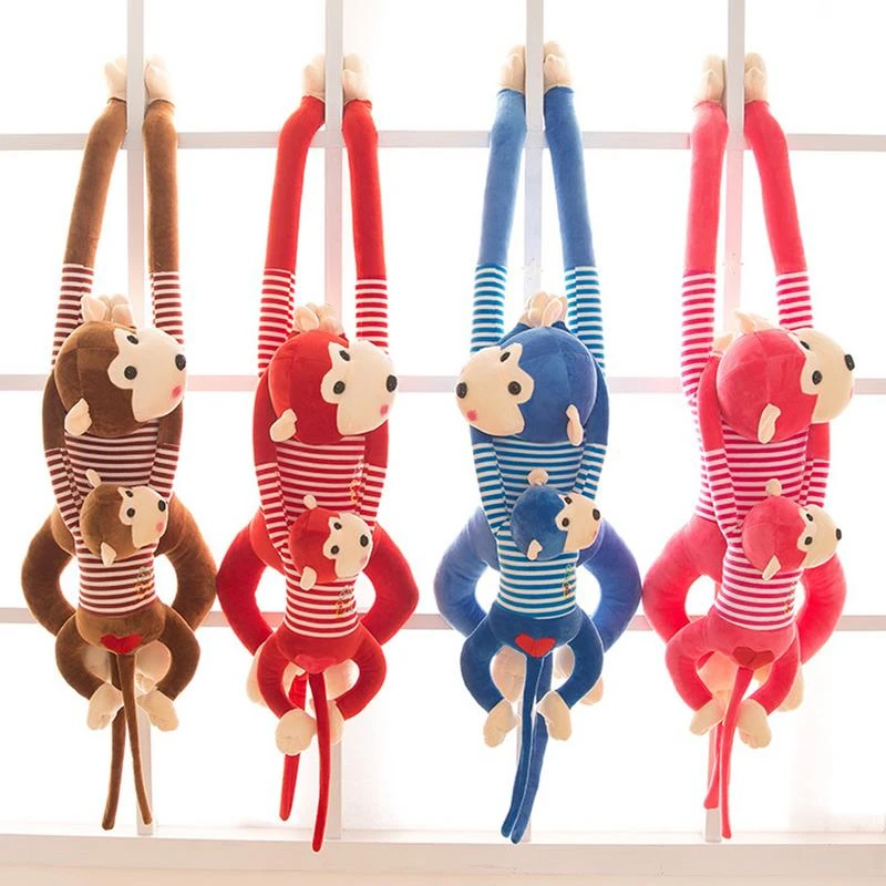 hanging monkey stuffed animal