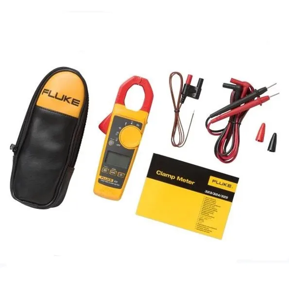 Fluke 325 True-RMS зажим метр 40.00A 400.0A Fluke325