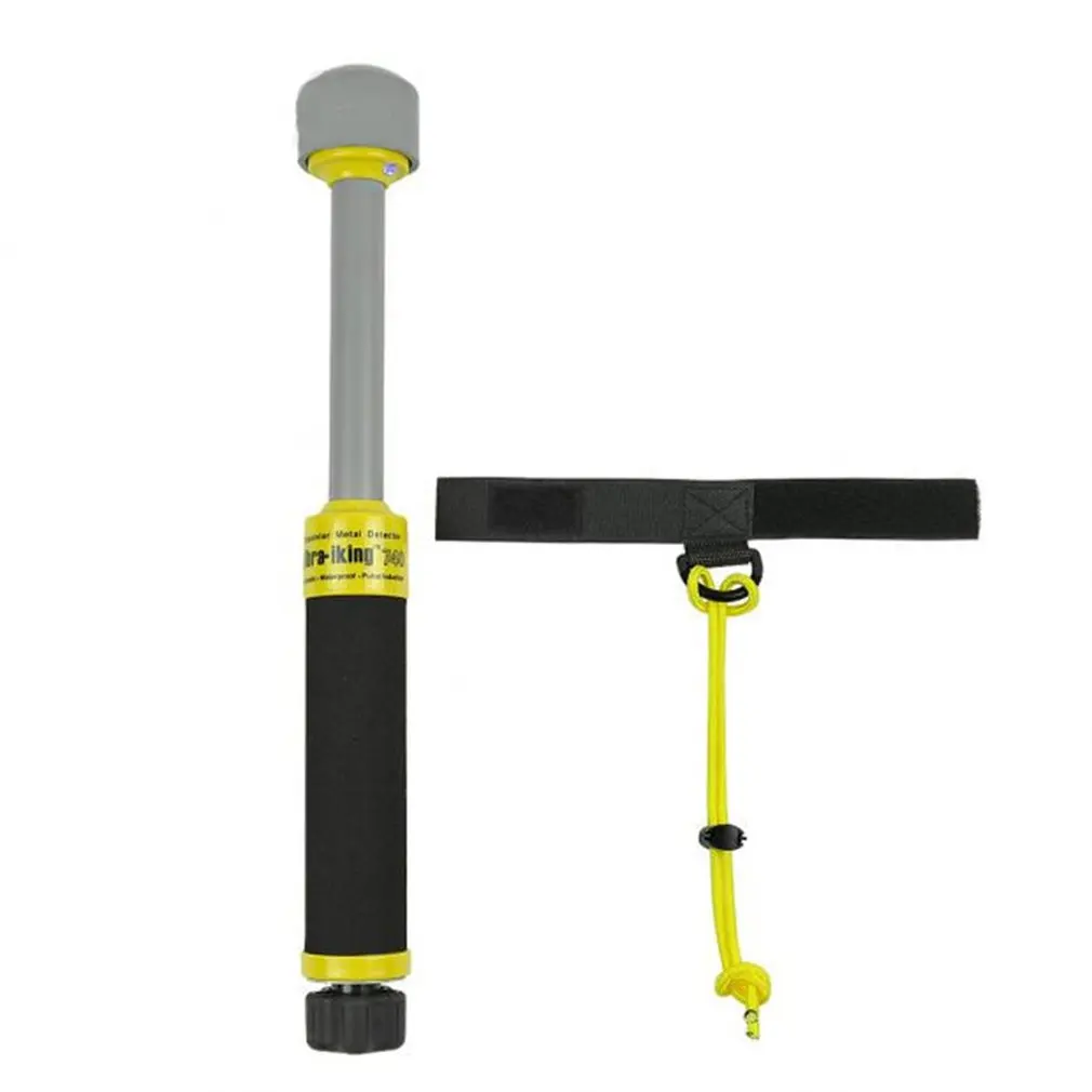 

MD-740 Metal Detector Sensitive Pinpointer Pulse Induction Hand Metal Detector Underground Accurate Detector light Weight