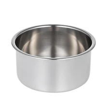 Чаша для бритья из нержавеющей стали, Мужская чашка для мыла, чашка для бритья для мужчин, мужское мыло для чистки лица, инструмент для бритья