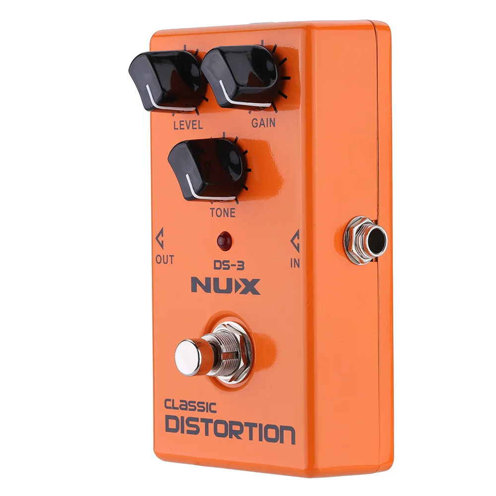 

High Quality NUX Classic Distortion Electric Guitar Effect Pedal True Bypass