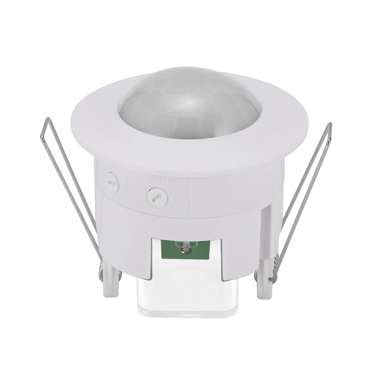 

Mini Infrared Motion Sensor Switch 360 Degree PIR Detection Recessed Ceiling Occupancy Motion Sensor Detector Lamp Light Switch