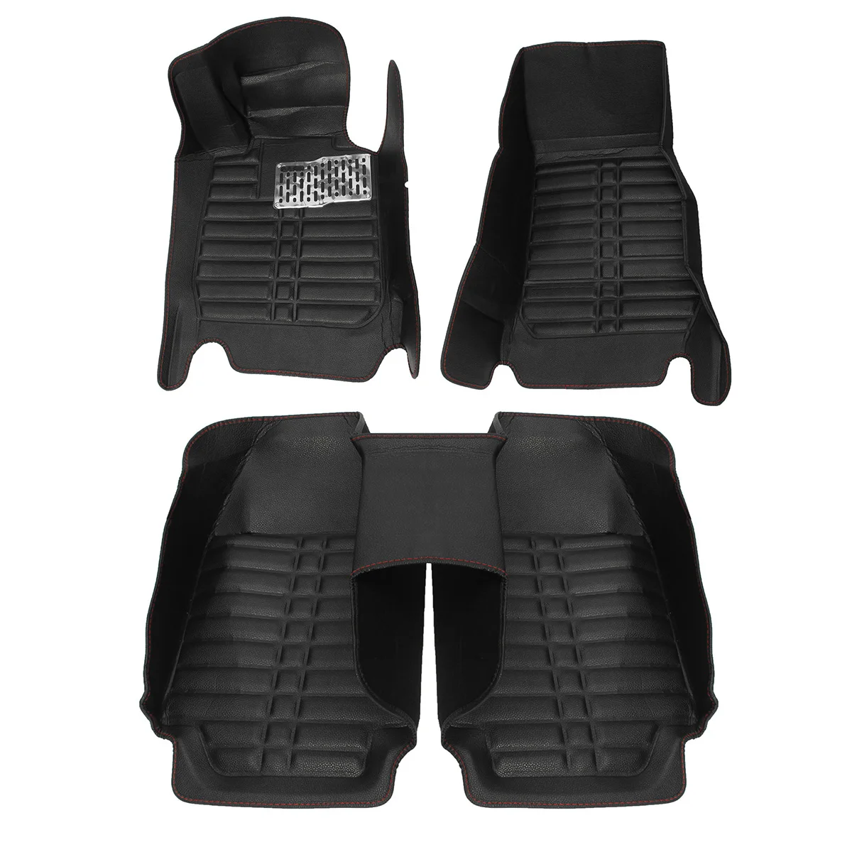 

Leather Car Floor Mats for BMW 3 2012 2013 2014 2015 2016 Car Styling Waterproof Carpet Front & Rear Floor liners Auto Accessor