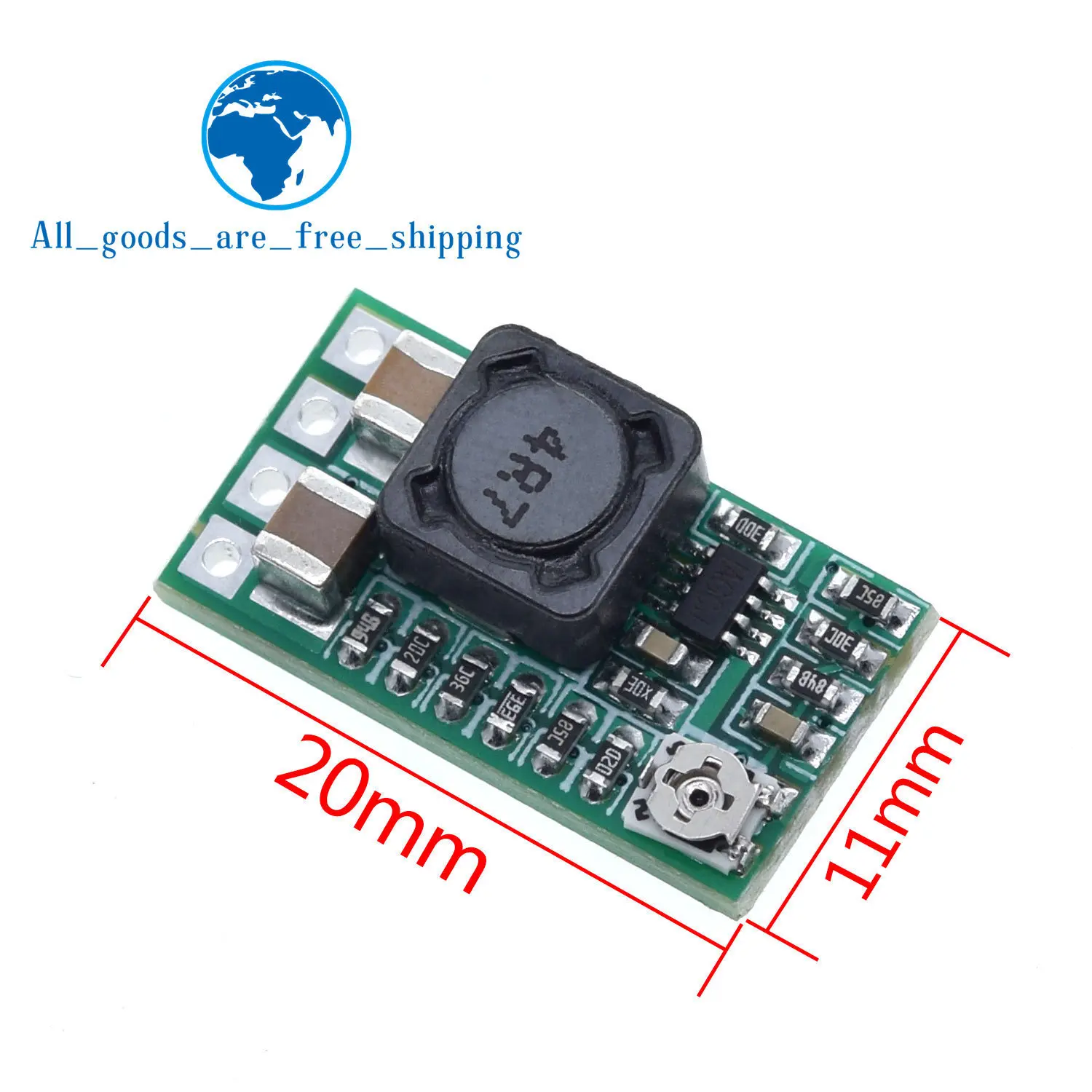 DC-DC Buck Converter Adjustable Mini Step-down Module 5-24V to 3.3V 5V 9V 12V 3A