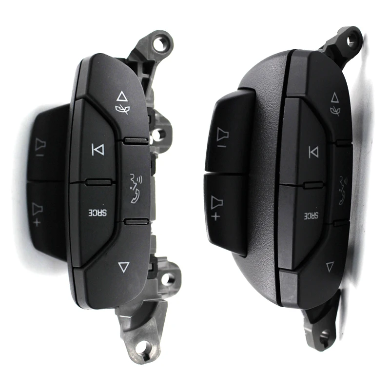 Для 2009 13 GMC аудио подлинное радио рулевое колесо управления RH переключатель Bluetooth