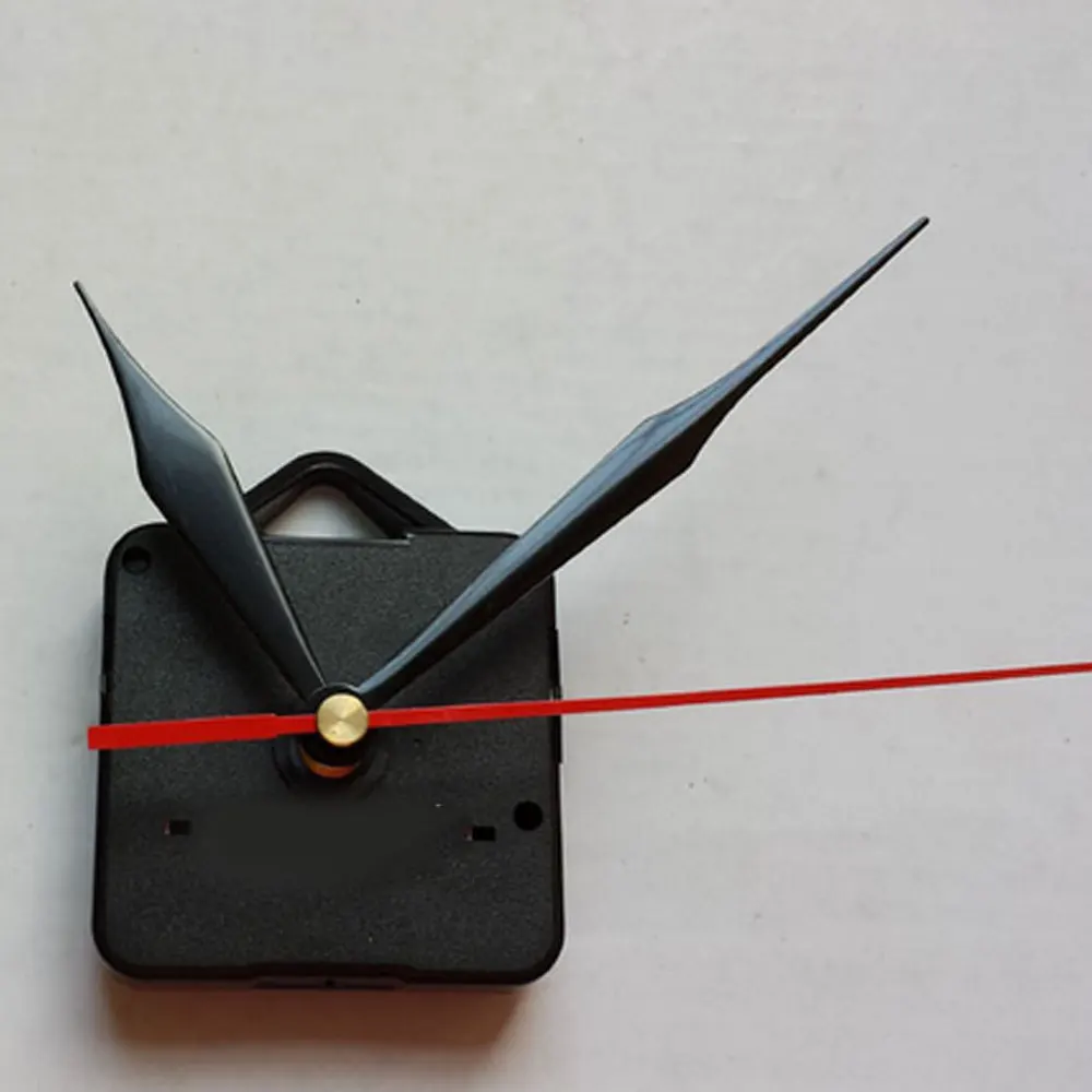 Бесшумные кварцевые настенные часы без рамы DIY механизм движения двигателя