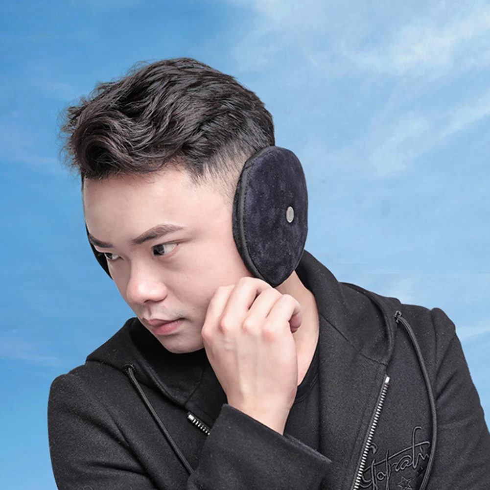 Лыжные наушники для женщин мужчин Earholes зимний аксессуар ушной клапан Мода