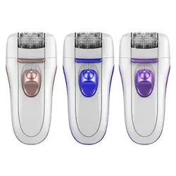 Pro 3 в 1 Эпилятор компактный триммер для женщин USB Электрический эпилятор устройства безболезненно устройство для удаления волос