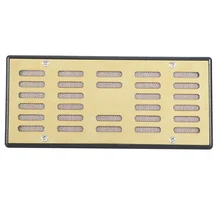 Портативный Золотой Цвет продолговатый металлический увлажнитель с клеем Пастер для сигар и табака аксессуары для курения