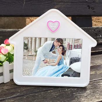 

7 Inch Romantic Full House Originality Photo Frame Pendulum Platform Children Wedding Dress Photo Wedding Photo Studio Wedding