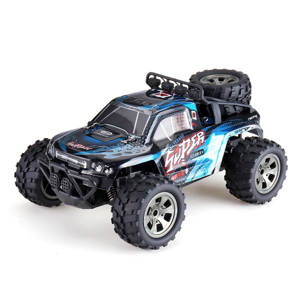 RC гоночный автомобиль 2,4 г 4WD электрическая дистанционная игрушка-мотор детский подарок для мальчика высокоскоростной дорожный автомобиль скалолазание электрический автомобиль 1:18 Масштаб