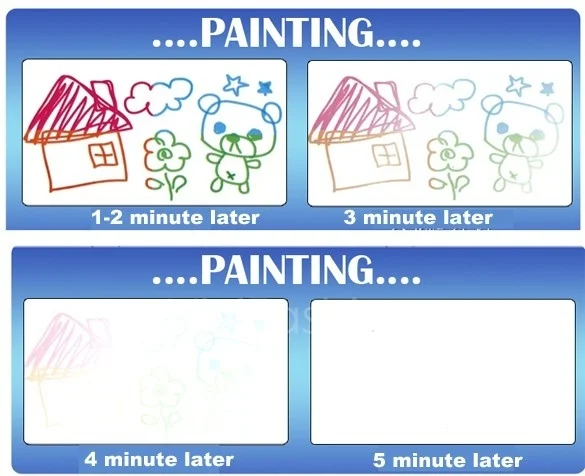 29 x 19CM Water Drawing Mat with 1pc Magic Pen / Child's Drawing Mat YJS Dropship 29 x 19CM Water Drawing Mat with 1pc Magic Pen / Child's Drawing Mat YJS Dropship