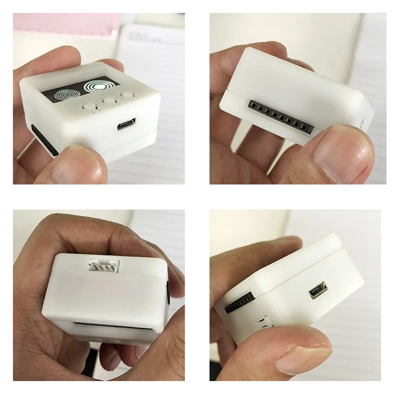 Ttgo T Hacker Diy Box Esp8266 Wifi oled дисплей терактная Метеостанция датчик температуры и