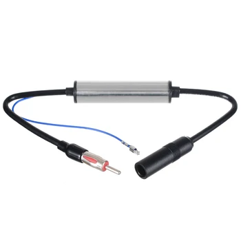 

New Arrival Car Internal Mount Amplifier Aerial Antenna Vehicle Glass Screen AM/FM Radio Reception Signal Strengthing Amplifier