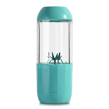 

380ml JC - 10 Portable Juicer Blender Cup Rechargeable High-Quality 6 Pcs Stainless Steel Blades Detachable Light-Weight Juicer