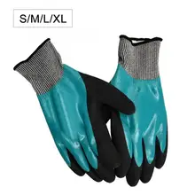 Износостойкие резиновые механические нитриловые перчатки защитные перчатки для безопасности работы зеленые на продажу