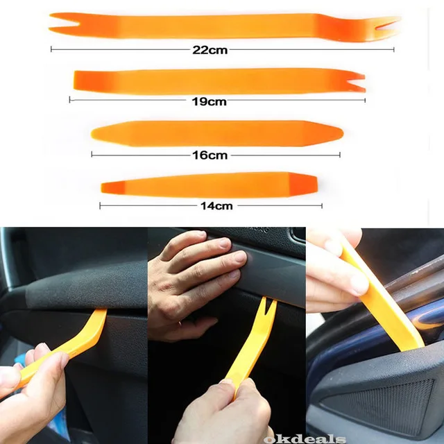 PDR set Car PDR Removal Tools Automobile Nail Puller Radio Audio Panel Door Repairing Clip Trim Removal Pry Repair Tool Plastic PDR set Car PDR Removal Tools Automobile Nail Puller Radio Audio Panel Door Repairing Clip Trim Removal Pry Repair Tool Plastic