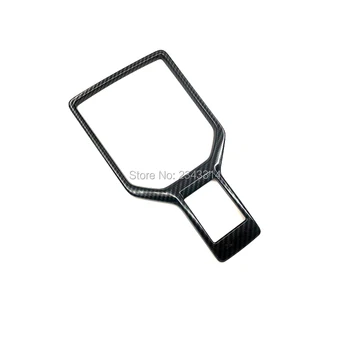 

For Subaru Forester 2018 2019 ABS Gear Shift Panel Frame Trim Skid Protector Guard Plate Cover Control Car Styling Accessies