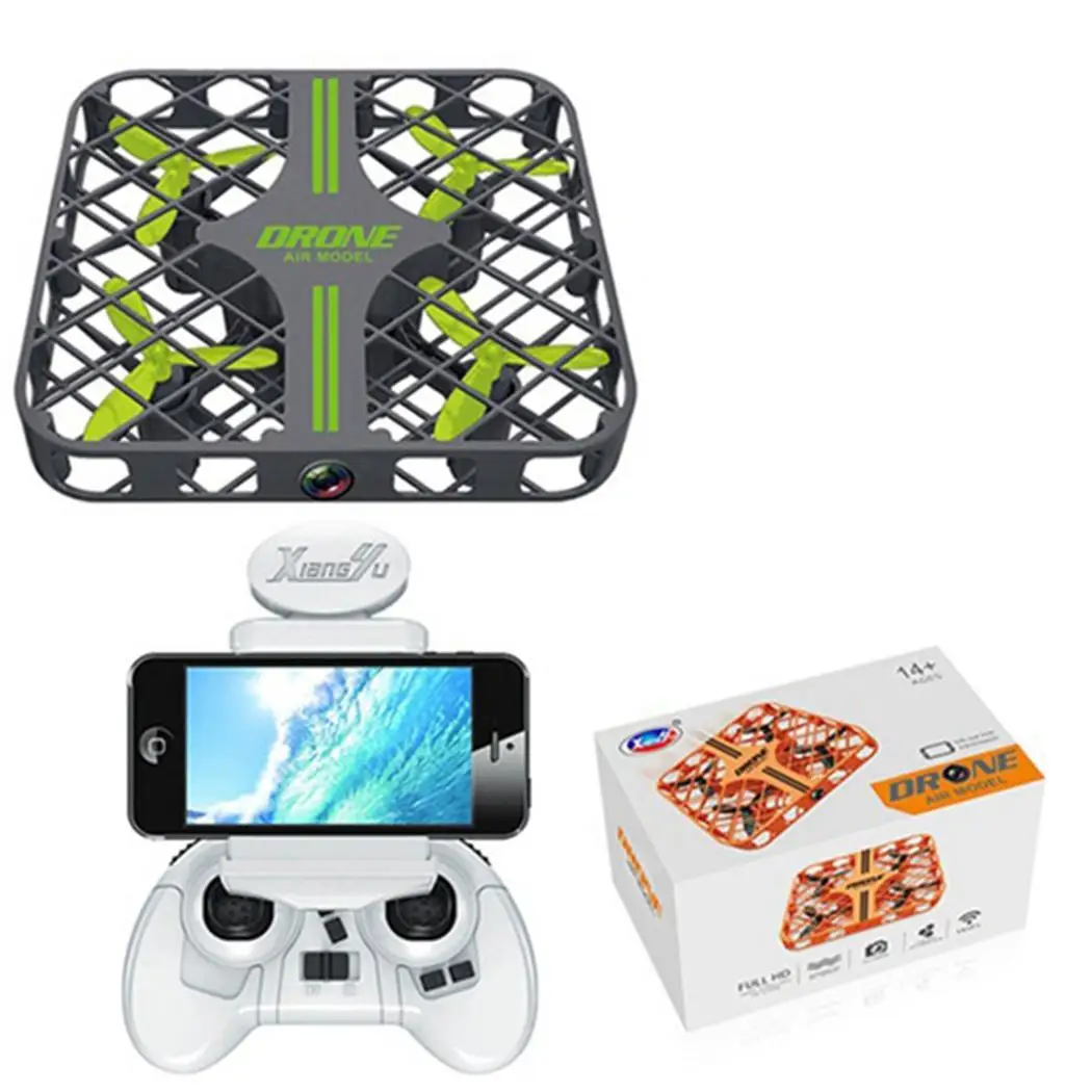 

Helicopter rc drone Quadcopter 30W HD Camera Roll Headless mode with Hold Altitude RC remote control aircraft Drone Toy In stock